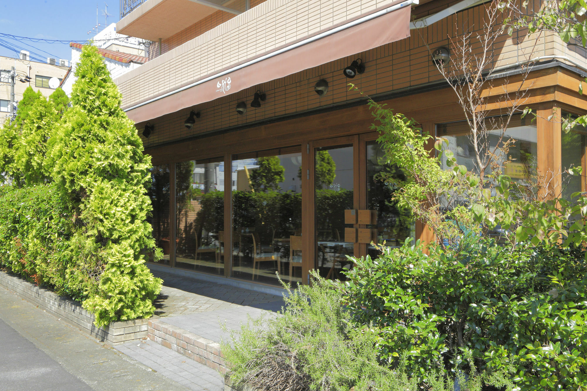 Park Hotel Kani Exterior foto